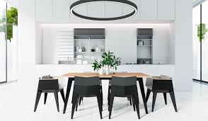 30 black & white dining rooms that work