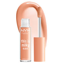 milky lip gloss nyx professional makeup
