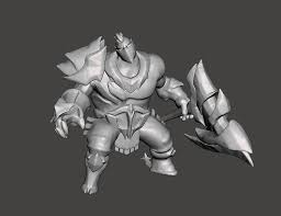 Sion High Noon 3D Model 3D model 3D printable | CGTrader