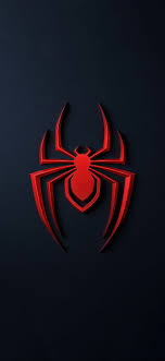 spiderman logo spider hd phone