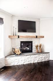 stone fireplace makeover taryn