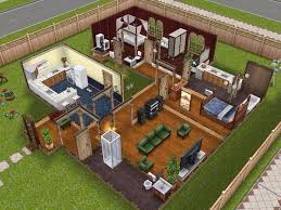 Easy Single Story House Sims House