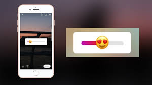 New Instagram Emoji Slider For Stories Youtube