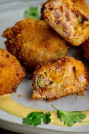 ham and cheese croquettes jawns i cooked