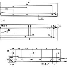 european slide rail osaka spirit slide