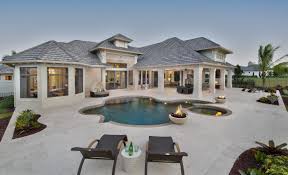 Entertainers Dream House Contemporary Coastal Style By