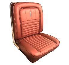 Ranchero Front Bucket Seat Upholstery