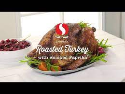 roasted turkey with smoked paprika 12