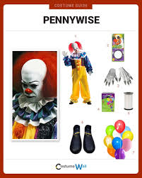 dress like pennywise costume
