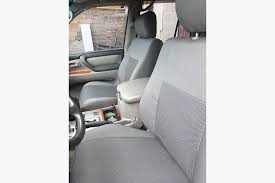 Toyota Lc 100 Seat Covers Fabric