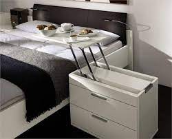 25 unusual bedside tables add an