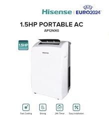 hisense portable aircon 1 5hp brand