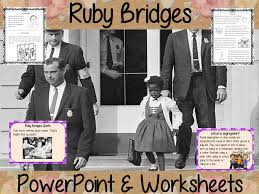The worksheet is an assortment of 4 intriguing pursuits that will. Ruby Bridges Powerpoint And Worksheets Lesson Teaching Resources