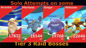 Best Strategy to Solo Tier 3 Raids in Pokemon GO ~ INSTAGAME LABS