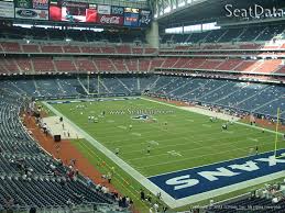 Nrg Stadium Section 301 Houston Texans Rateyourseats Com