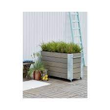 Large Outdoor Planter On Wheels