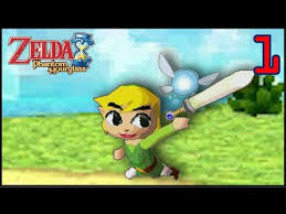 Zelda: Phantom Hourglass | Episode 1 ( It's a Oshus Sword ) - YouTube