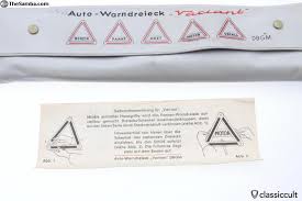 dbgm variant warning triangle 60ies vw