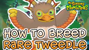 How To Breed Rare Tweedle On Water Island | My Singing Monsters - YouTube