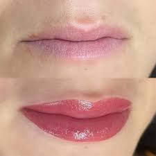 does lip blush make your lips bigger
