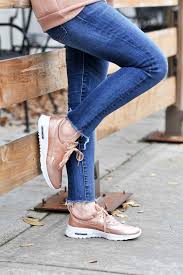 Earn up to 5% cash back. Rose Gold Sneakers For Under 100 Poor Little It Girl