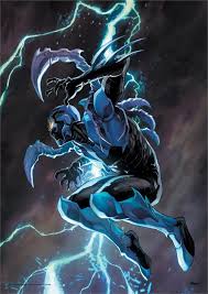 Justice League Blue Beetle Electric
