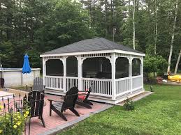 View Our Rectangle Gazebos Eastern Shed