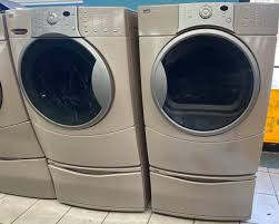 kenmore front load washer and electric