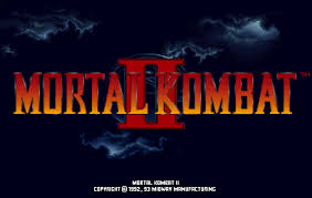 mortal kombat ii arcade the cutting