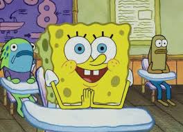 Thankful GIF - Spongebob Class Excited - Discover & Share GIFs