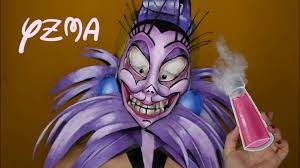 yzma makeup tutorial disney villain