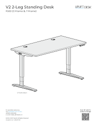 uplift desk frm125 desk bluetooth