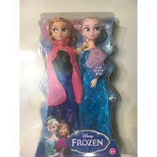 Búp bê công chúa Elsa và Anna, Búp bê Elsa dạ hội, có khớp, búp bê lớn  30cm. Giá chỉ 85k/hộp. Giá tốt nhất HCM
