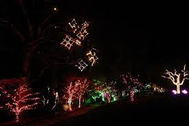 holiday lights at cheekwood in nashville