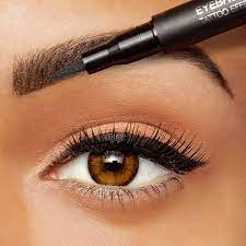 how to apply eyebrow makeup kiko milano