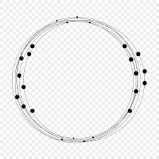 cute circle frame vector png images