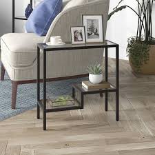 Holzer End Table In 2023 Bronze Side