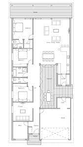 Narrow House Plans House Floor Plans