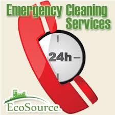 24 7 emergency cleaning services for