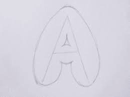 how to draw bubble letters the