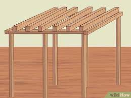 how to build a carport with pictures