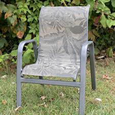 How To Replace Fabric On A Sling Chair