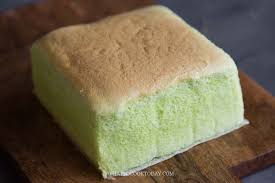 Temperature at centre of sponge cake : Taiwanese Pandan Castella Cotton Sponge Cake
