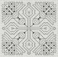 Learn About Blackwork Embroider And Find Stitchers Resources