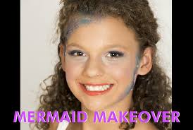 mermaid makeup guide glamour shots