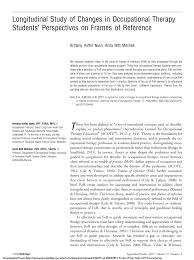 pdf longitudinal study of changes in