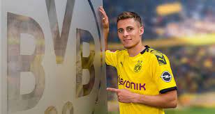 Thorgan hazard png cliparts for free download, you can download all of these thorgan hazard transparent png clip art images for free. Borussia Dortmund Sign Thorgan Hazard Bvb De