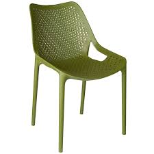 Genoa Stacking Outdoor Side Chair