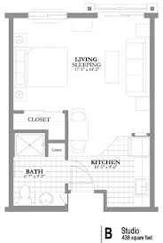 Assisted Living Unit Floor Plans