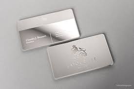 Stainless Steel Business Cards Lawyer Business Card Metal